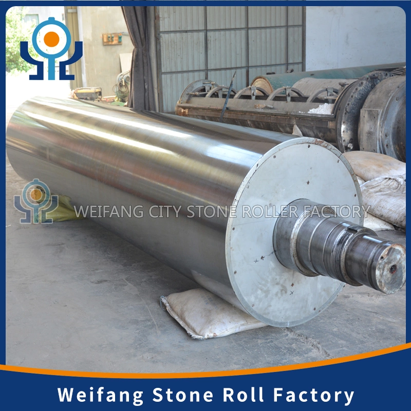 Paper Roll Slitting Machine China Stone Press Roll Manufacturing Equipment Manufacturing Toilet Paper Lava Roll Granite Stone Roll