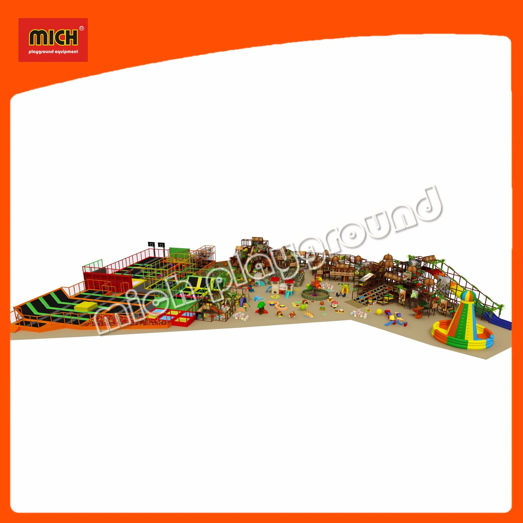 Mich Hot Sale Kinder Indoor Spielplatz