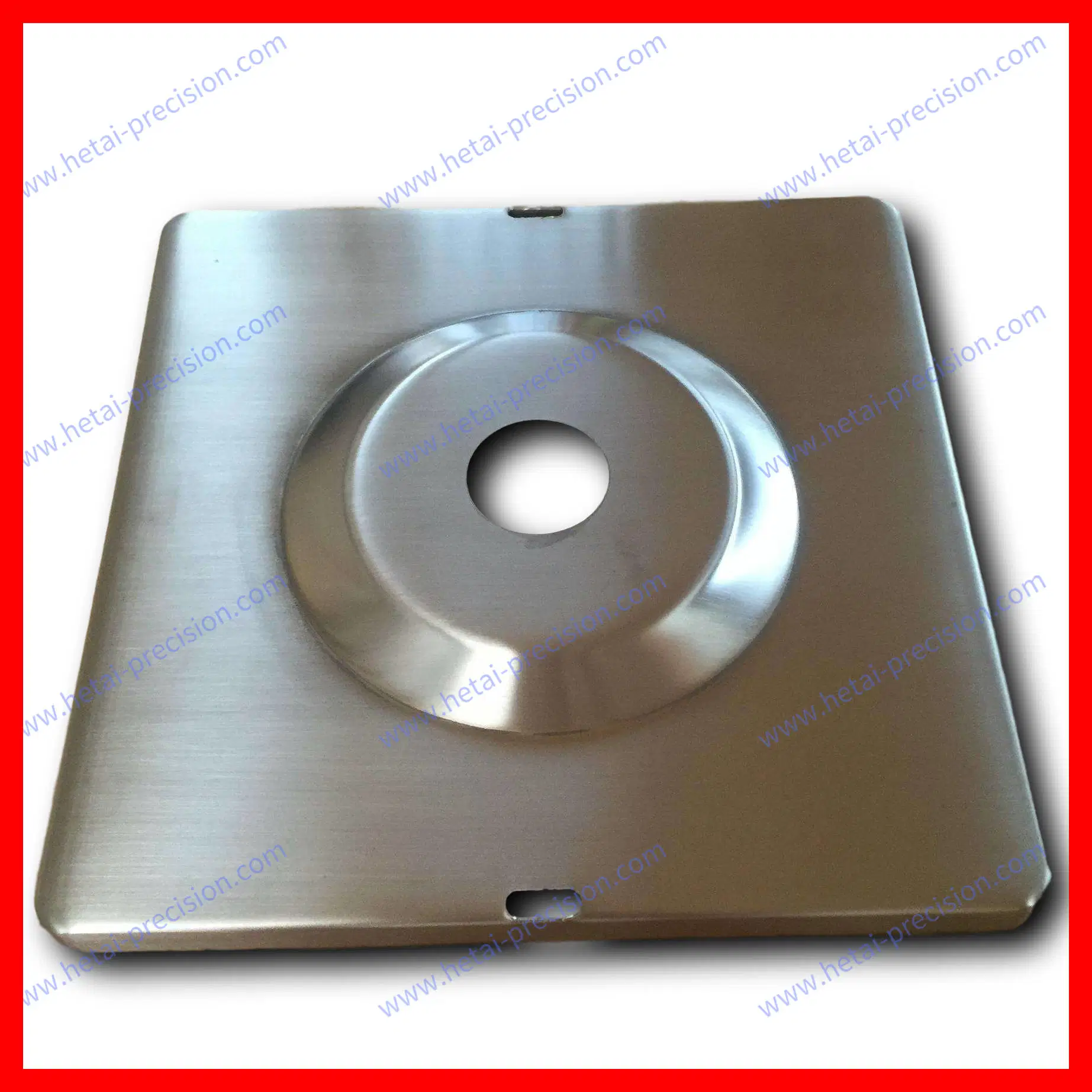 Custom Stainless Steel Faucet Access Decorative Cover Cap Rossete