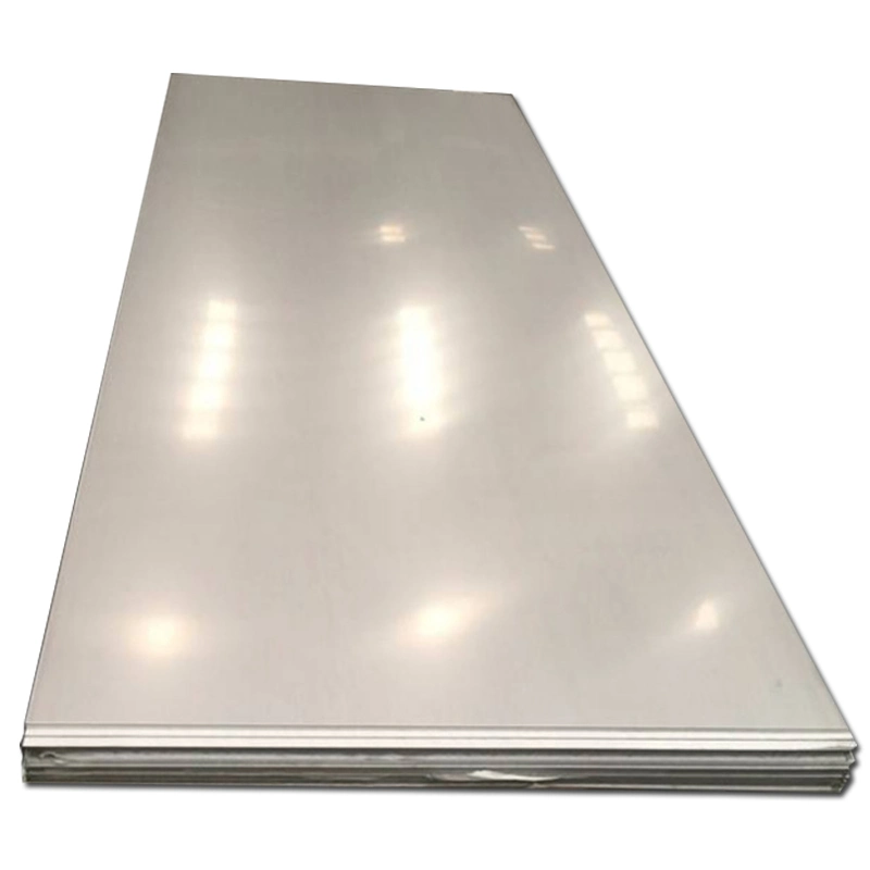 Ba 2b nº 1 nº 4 Hl 8K/laminado en frío laminados en caliente 201 304 316 304L 316L 309S 310S de 321 430 2205 904L de la hoja de acero inoxidable placa