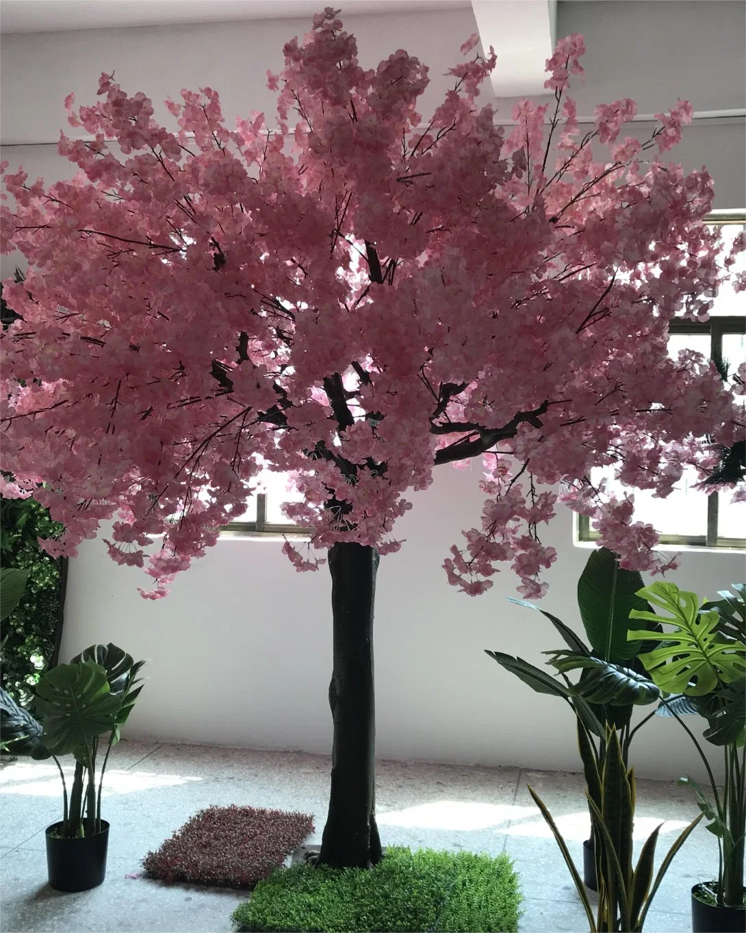 Artificial Flower Tree Decoration Artificial Cherry Blossom Plant