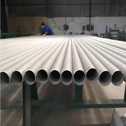 Uns S32304 S32205 2205 Duplex Grade Stainless Steel Seamless Pipe Pickling Bright Electropolishing (EP) Grinding Polishing Steel Pipe Stainless Steel