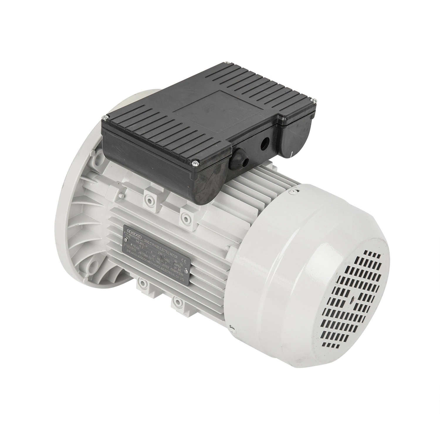 Ml90L 1,1kW 1,5kW 2,2kW 3kw 4kw 1HP 1,5HP 2HP 3HP Motor eléctrico de fase para ventilador de bomba Ventilador aparatos domésticos OEM Personalización