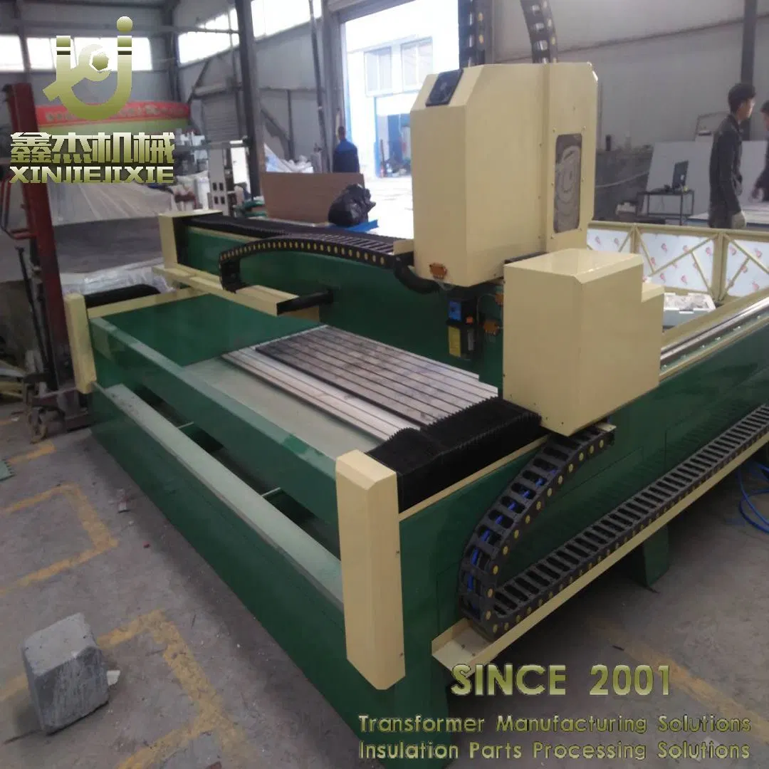 Power Transformer Insulation Processing Center, End Rings, Large Insulating Parts Forming