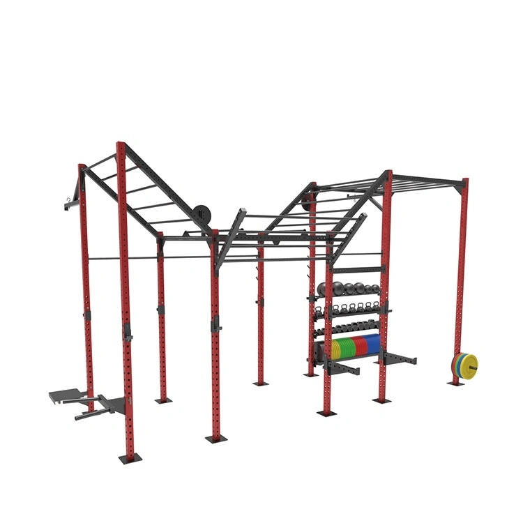 Fitness Equipment Monkey Rig Pull up Station Cross Fitness Rig