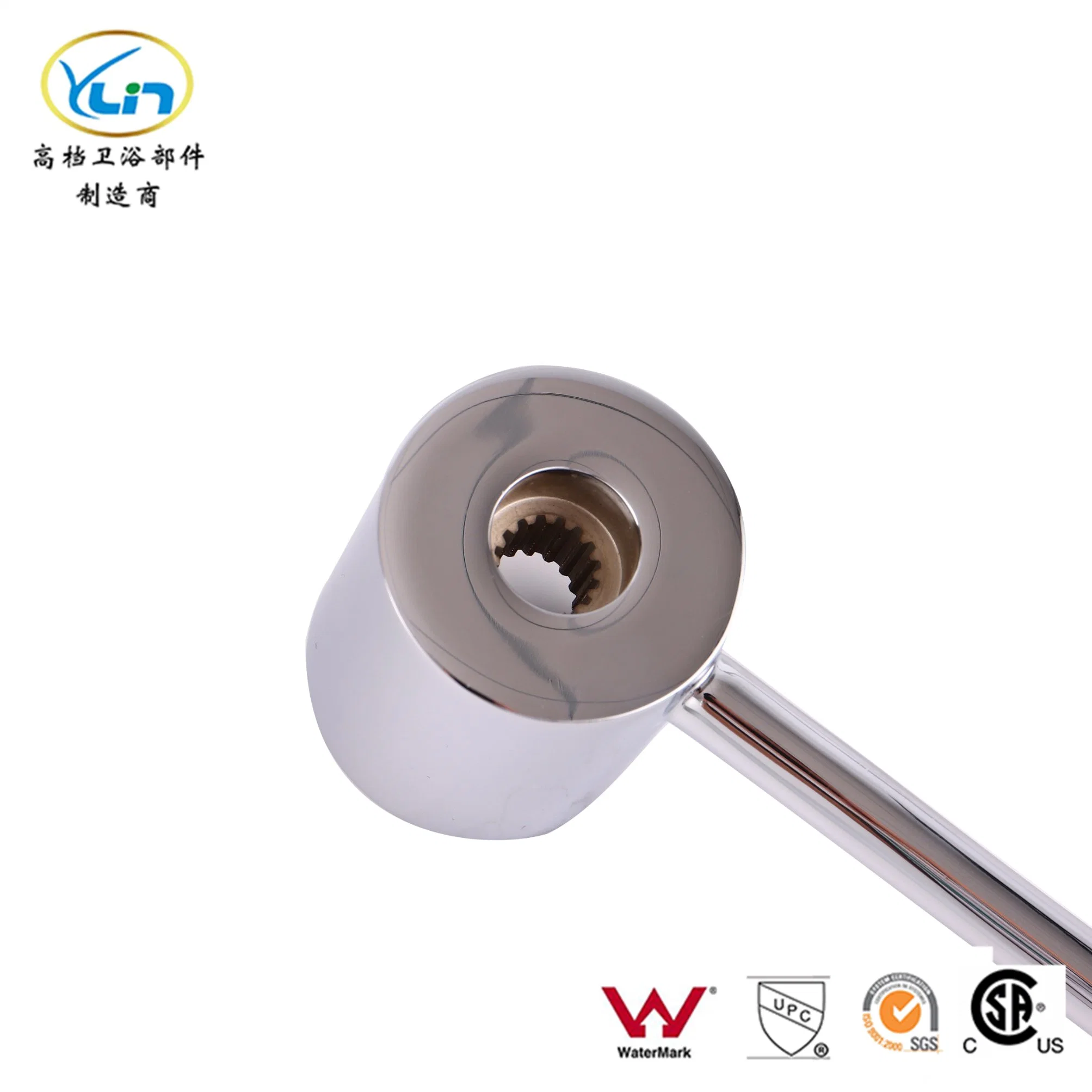 Cw510 Brass Stainless Steel Faucet Part by CNC Machining Part CNC Part Brass Faucet Body CNC Brass Faucet Fitting CNC Brass Part