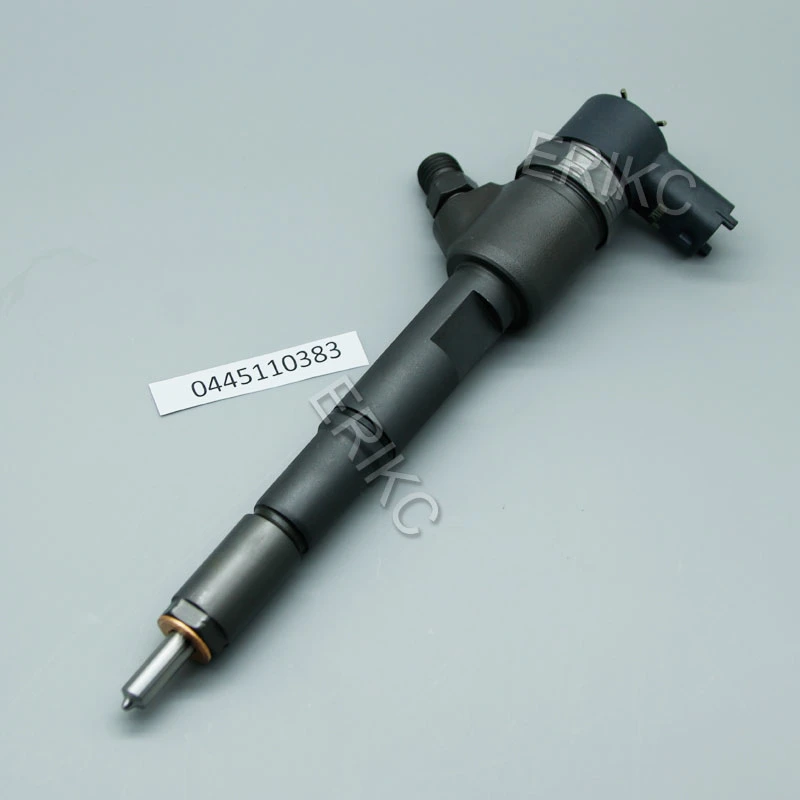 Erikc Spare Parts Common Rail Injection 0 445 110 383, Inyector Diesel 0445 110 383, Diesel Fuel Injector 0445110383 for Chaochai Dcdc4102h 4102h-EU3