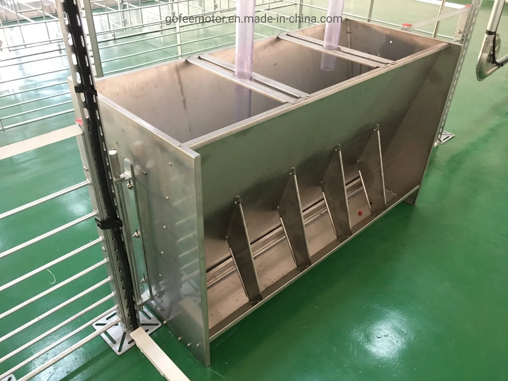 Swine Feeders and Feeding Equipment