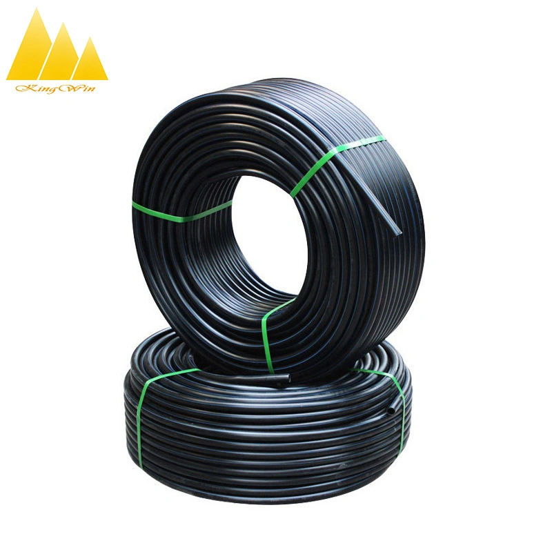 Plastic Water Supply Pipe Round for Farm Irrigation System Agriculture Garden HDPE Pipe