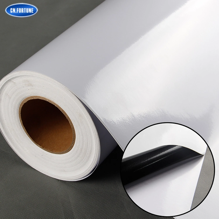 Inkjet Digital Printing Glossy Matte Eco Solvent Printable Self Adhesive Vinyl Roll Bubble Free Sticker for Sticker Machine