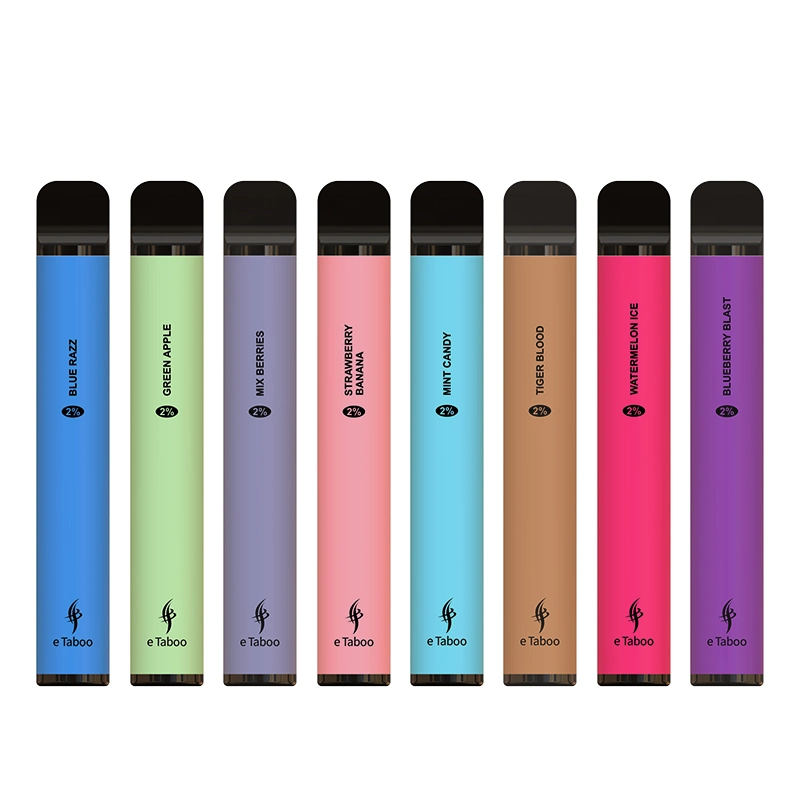 Produits de santé Vape Etaboo jetables cartouche de cigarettes électroniques de base