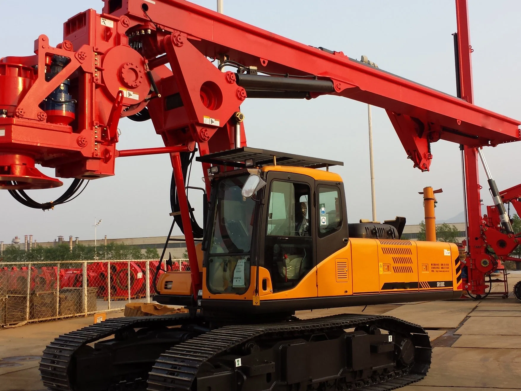 Best Quality Rotary Drilling Rig Sr185-C10 with Competitive Price