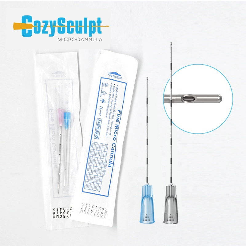 Cozysculpt Wholesale/Supplier Manufacturer 25g Blunt Tip Microcannula USA