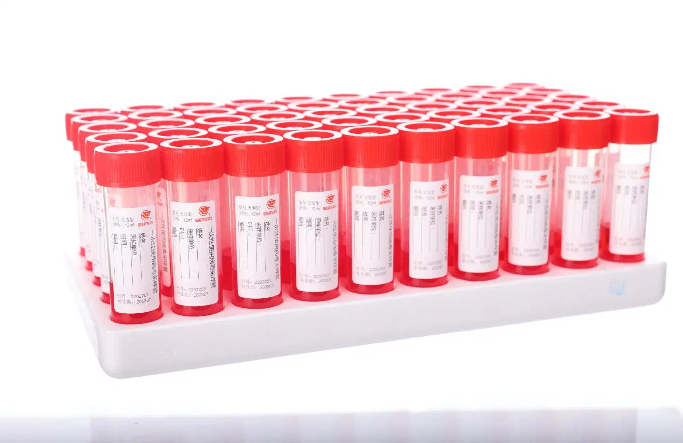 Disposable Virus Sampling Tube with 3mml Vtm Preservation Solution