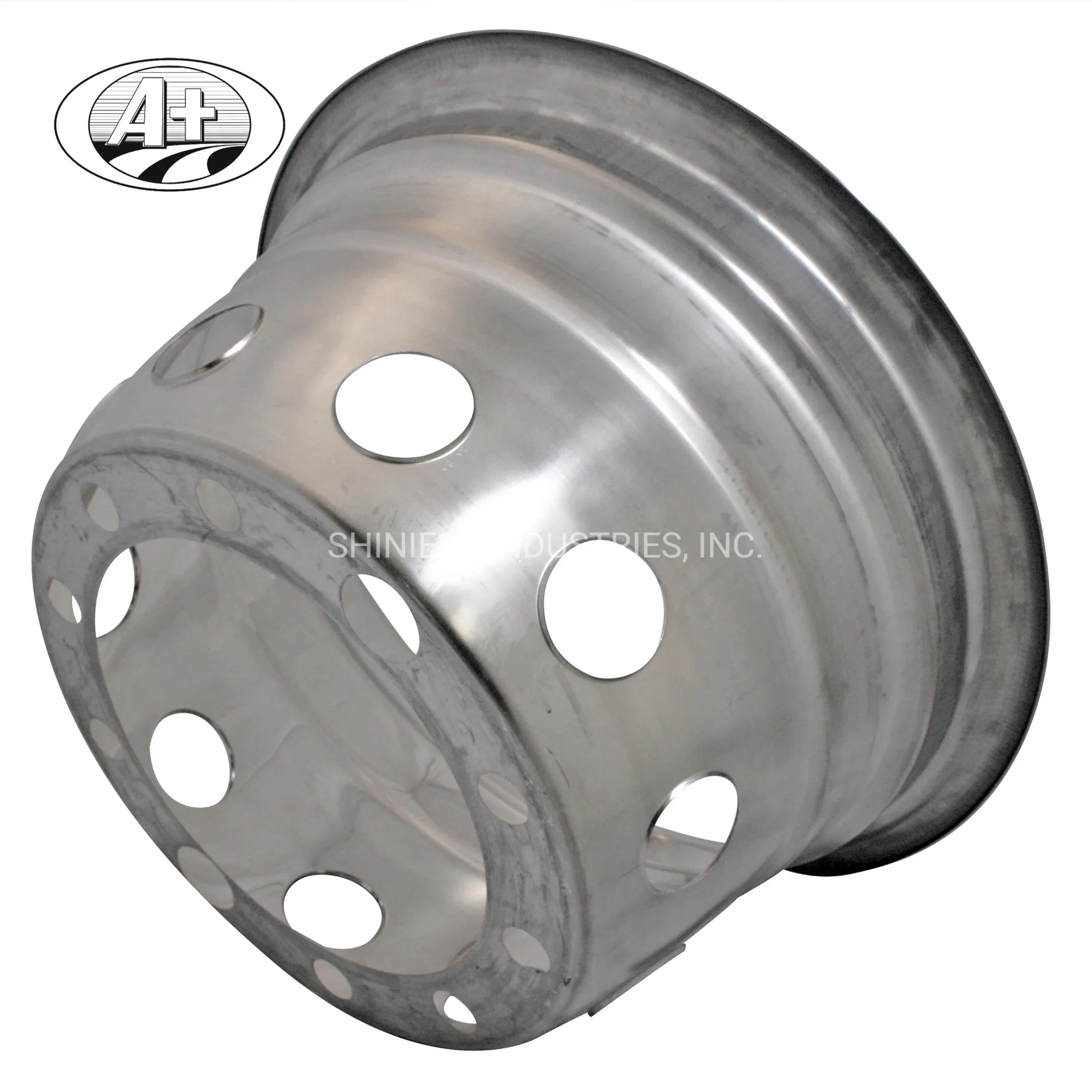 (70225RN-285) 22.5" X 8.25" Stainless Steel Deep Wheel Liner for Rear Dual