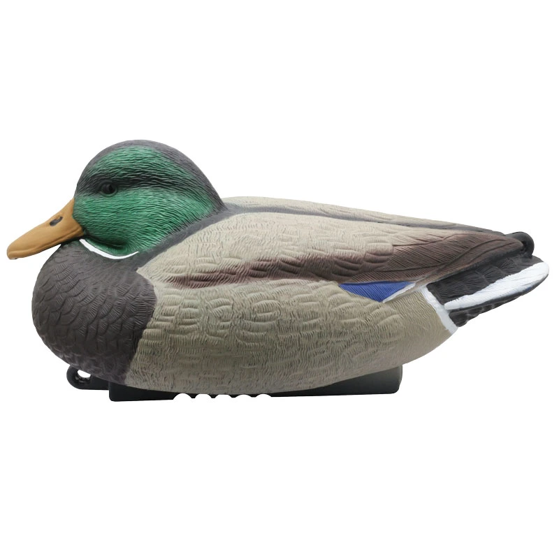 13" Painted Floating Bait Rest Mallard Duck Hunting Decoy