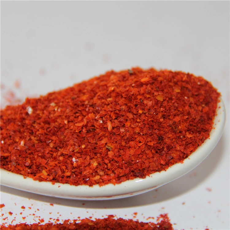 Sweet Chili Pepper Spices Flakes Coarsed Red Hot Capsicum Powder