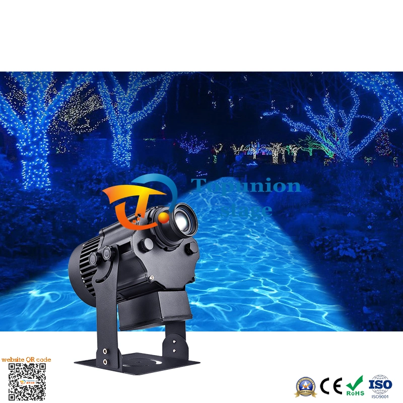 Outdoor IP65 40W Full Color Dynamic Waterproof Wave Water Ripple Light