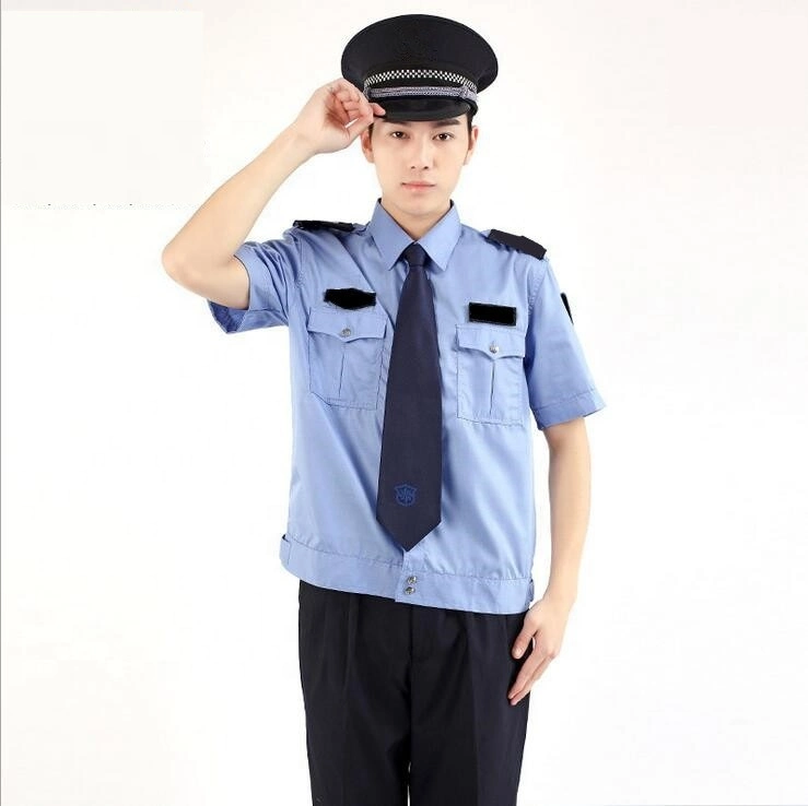 New Security Workwear Summer Short Sleeve Shirt Property Uniform