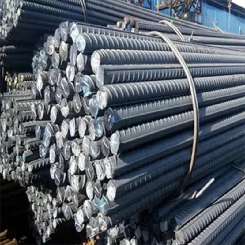 Hot Rolled Q195 Q235 Q345 ASTM A53 Gra Grb Stkm11 St37 St52 16mn Iron Rod Bar Deformed Steel Bar Rebar Steel Deformed