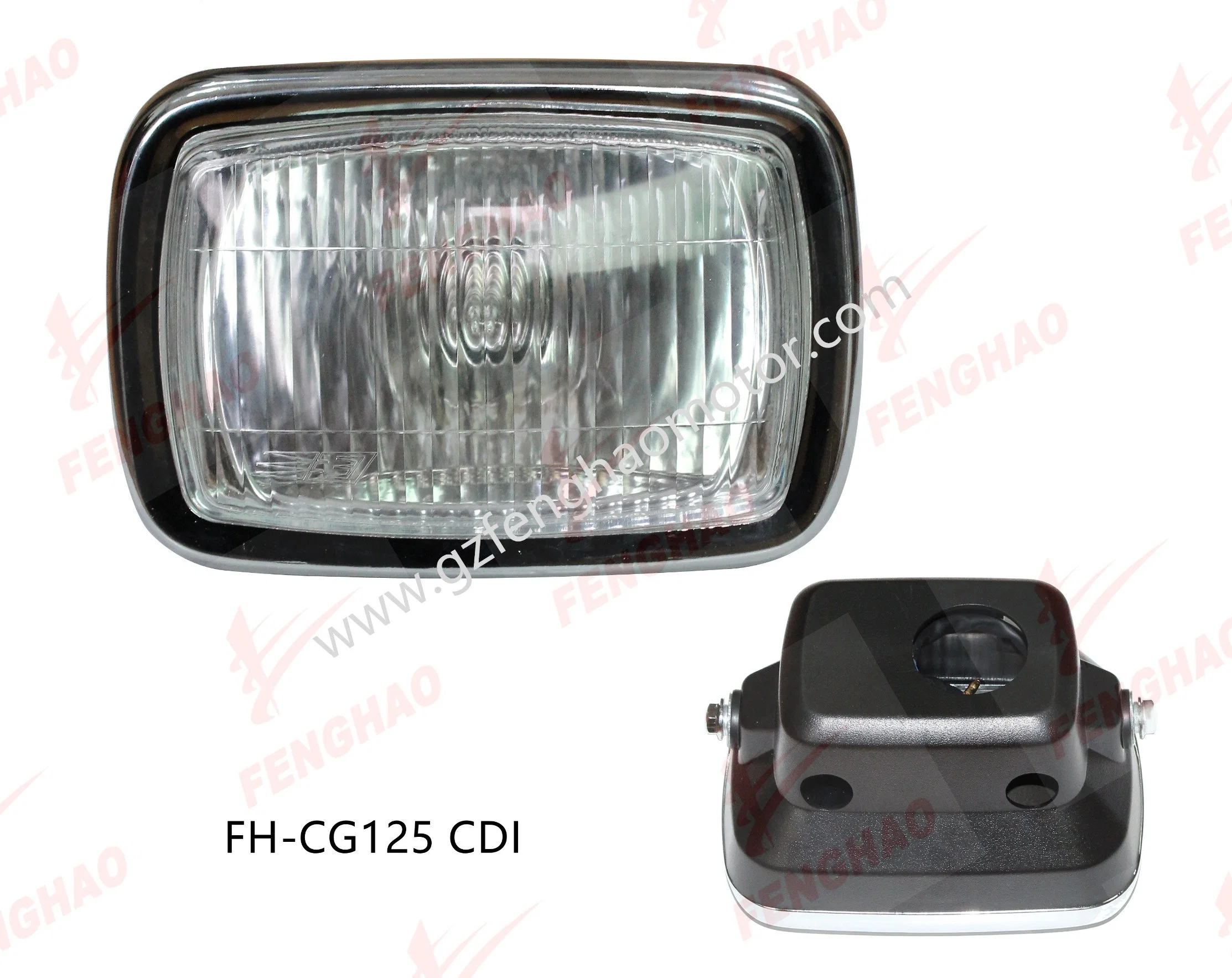 Genuine Motorcycle Parts Headlight for Honda Cg125/Cgl125/Titan2000/Titan150