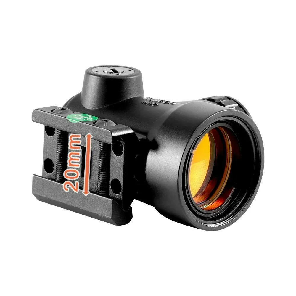 Mro Trijicon Red Dot Sight Scope con montaje bajo la caza de montaje alto alcance el rodaje de Reflex Sight