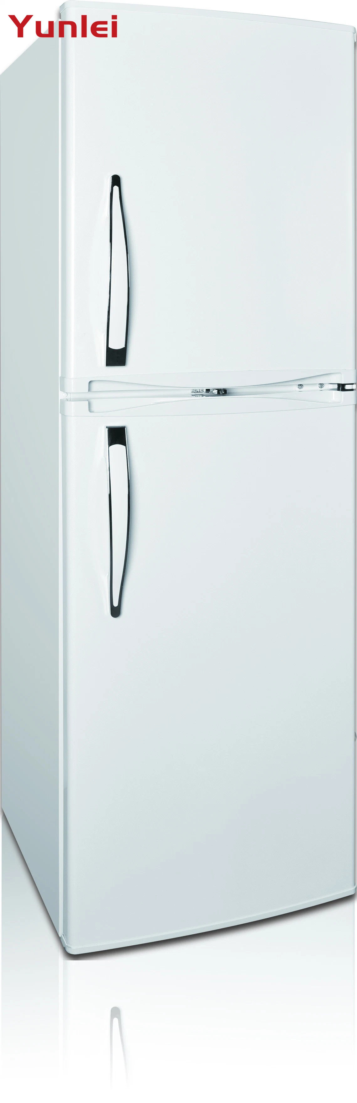 Yunlei-Hot Selling Double Door Top Freezer Home Use Top-Freezer Refrigerator