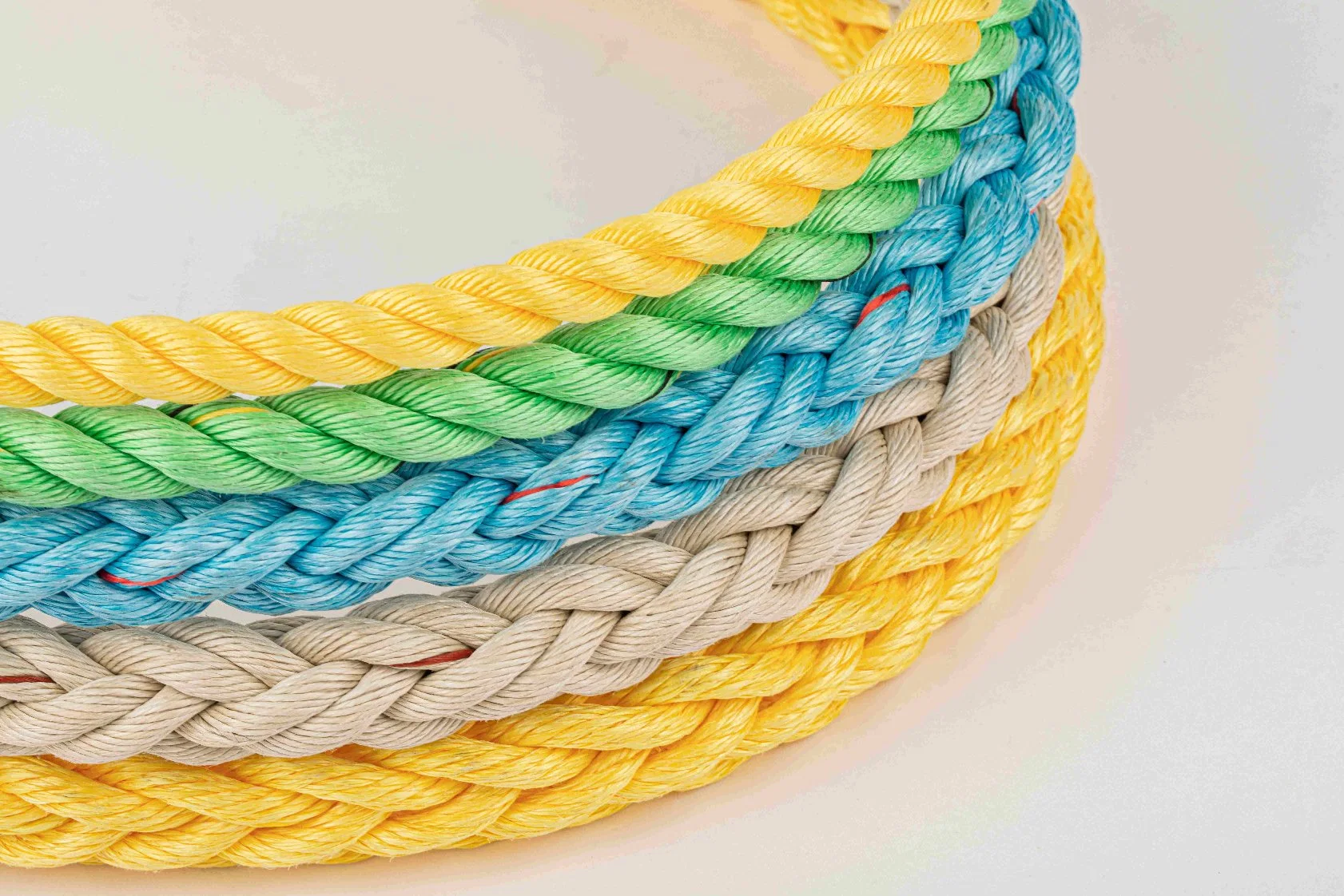 Industrial Textile Plastic PP PE Mooring Rope