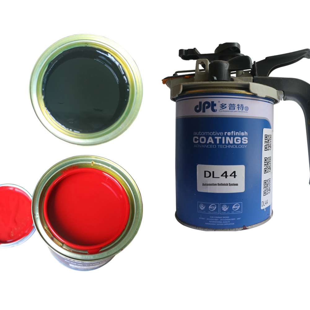 China Car Paint Color Chart Auto Body Spray Coating