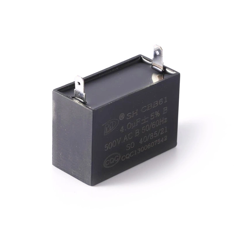 Factory Cbb61 Start Capacitor 450V Fan Capacitor