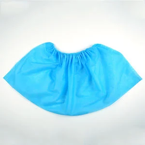 Lab Use Disposable CPE Water Proof Shoe Cover Nonslip Shoe Cover