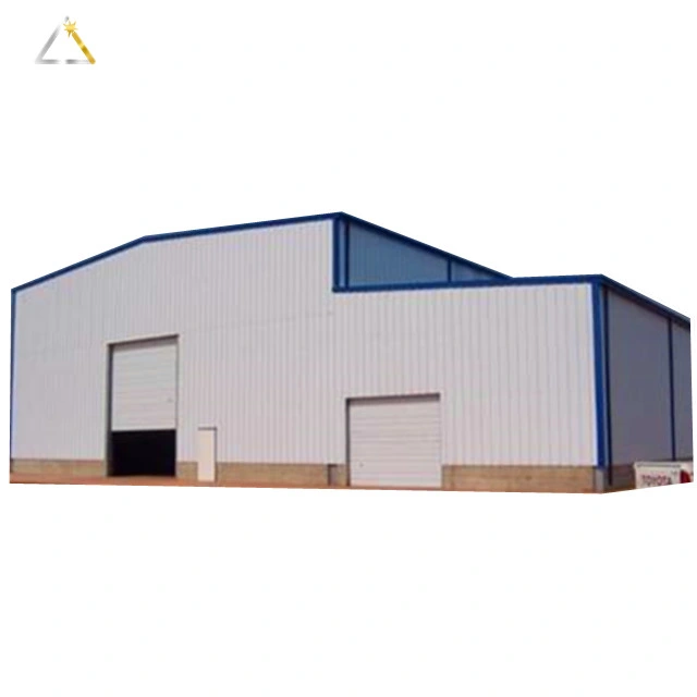 Steel Structure Construction Prefab Warehouse Workshop Factory Frame Self Storage for Customized Sale