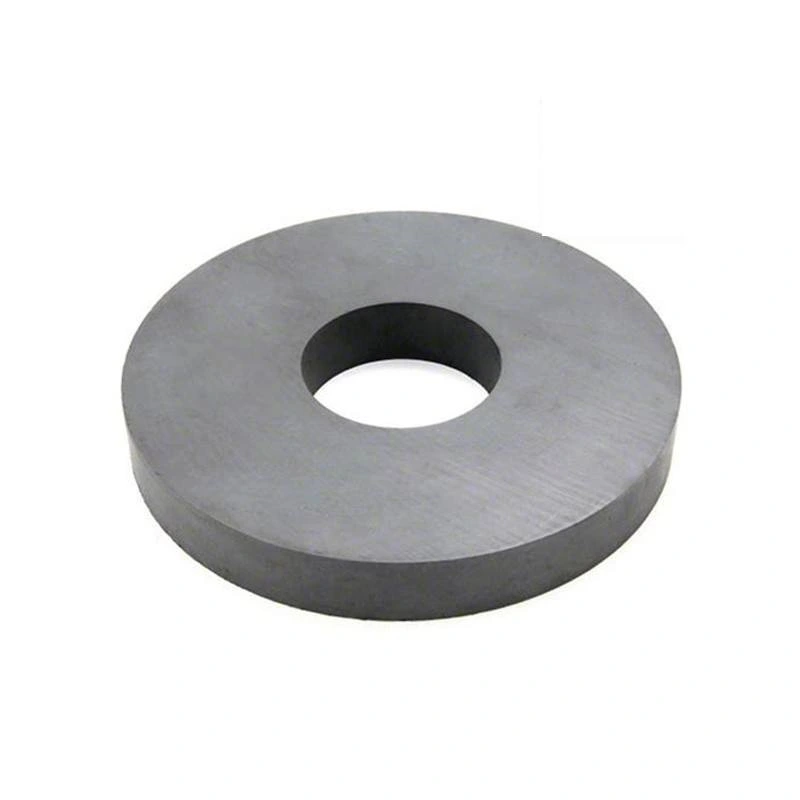 Y30 Ceramic Rings Permanent Hard Ferrite Ring Magnets for Motor Magnet