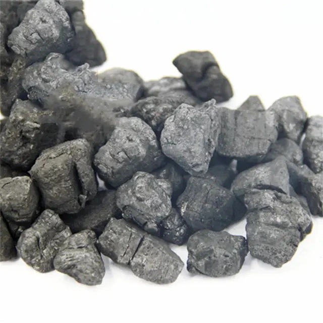 OEM 8-26mm Semi Graphitized Pet Coke Steelmaking Carbon Additive Coke