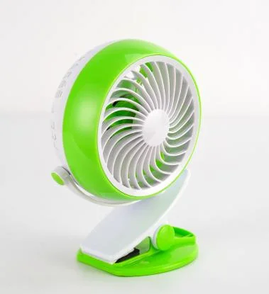 2020 Hot Sale USB batería clip Ventilador de mesa (406B)