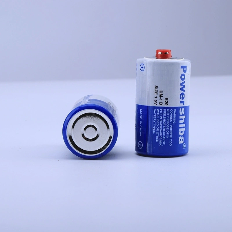 1.5V R20 D Size Primary Dry Battery