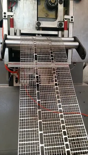 Grids Punching Machine for Motorcycle Battery Production Line