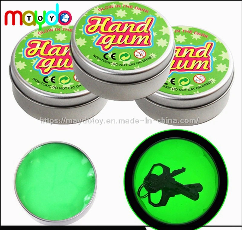 Magical Plasticine Glow in The Dark Luminous Thinking Putty Promotional Gift Toys