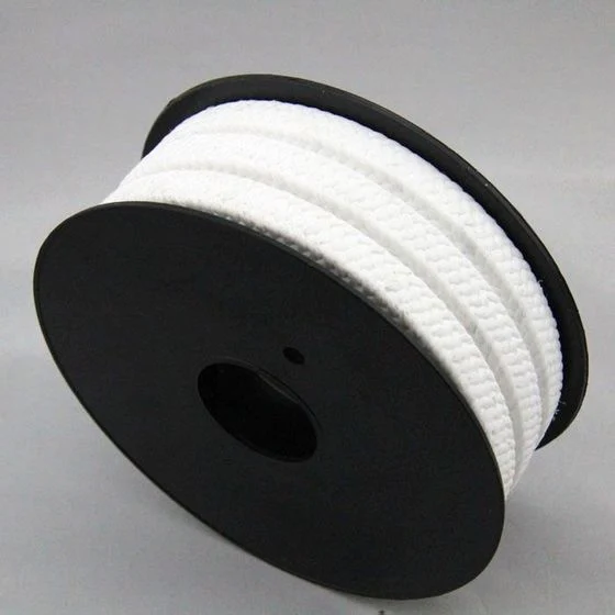 Embalaje de PTFE PTFE, embalaje, sellado de PTFE para Industrial junta con blanco, negro, amarillo