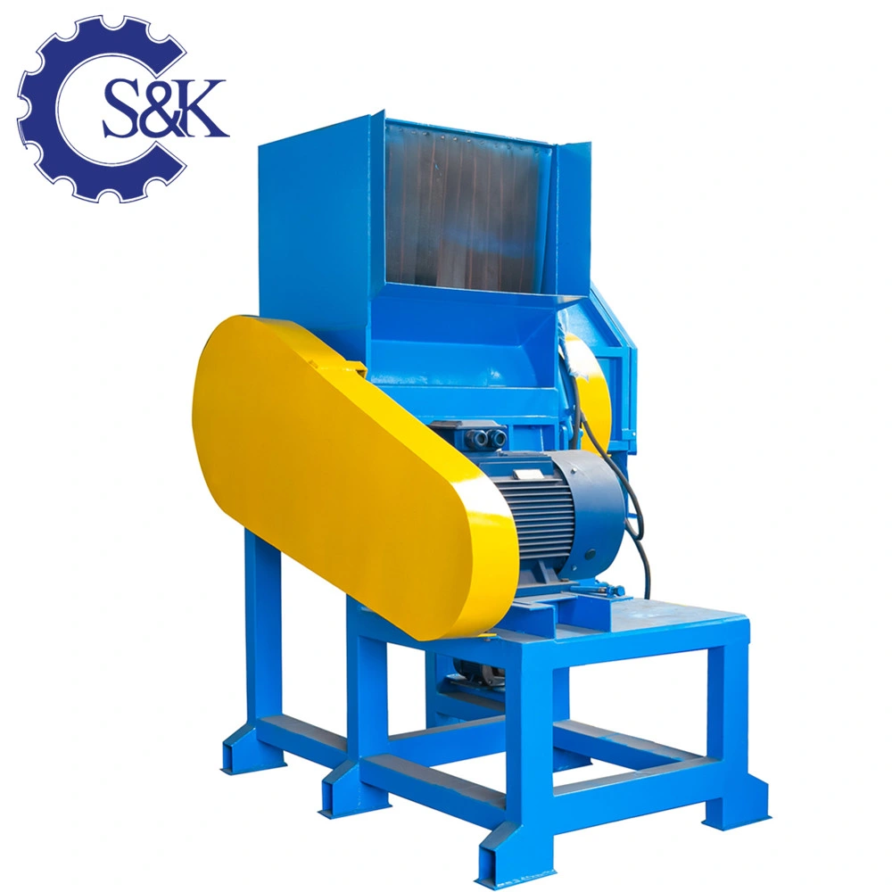 Waste Plastic PP PE Film Crusher Machine Industry Plant