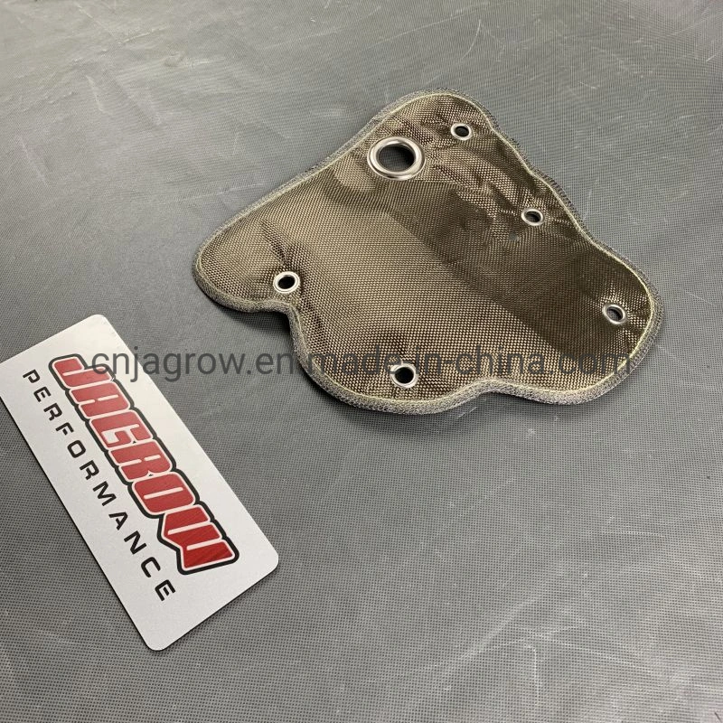 Titanium Turbo Blanket Heat Shield Cover for FIAT 500 Abarth 500t 500L 500X