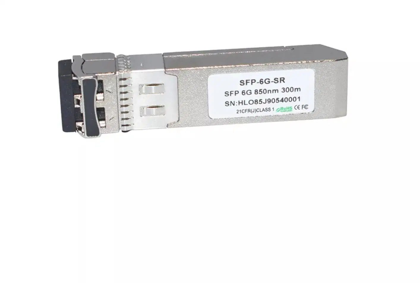 SFP+ Multi Mode 6g 850nm 300m LC Ddm Mmf Fiber Optical Transceiver Module SFP-6g-Sr mm Compatible Fosh Hw Nokia 6g 300m SFP