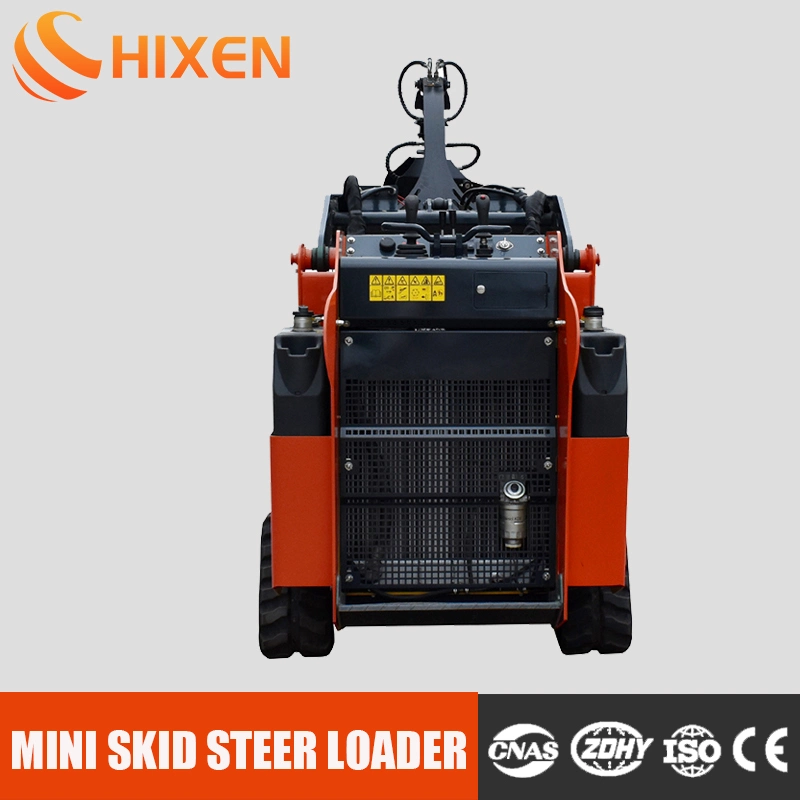 New Skid Steer Loader Skid Steer Loader Wheel Mini for Sale