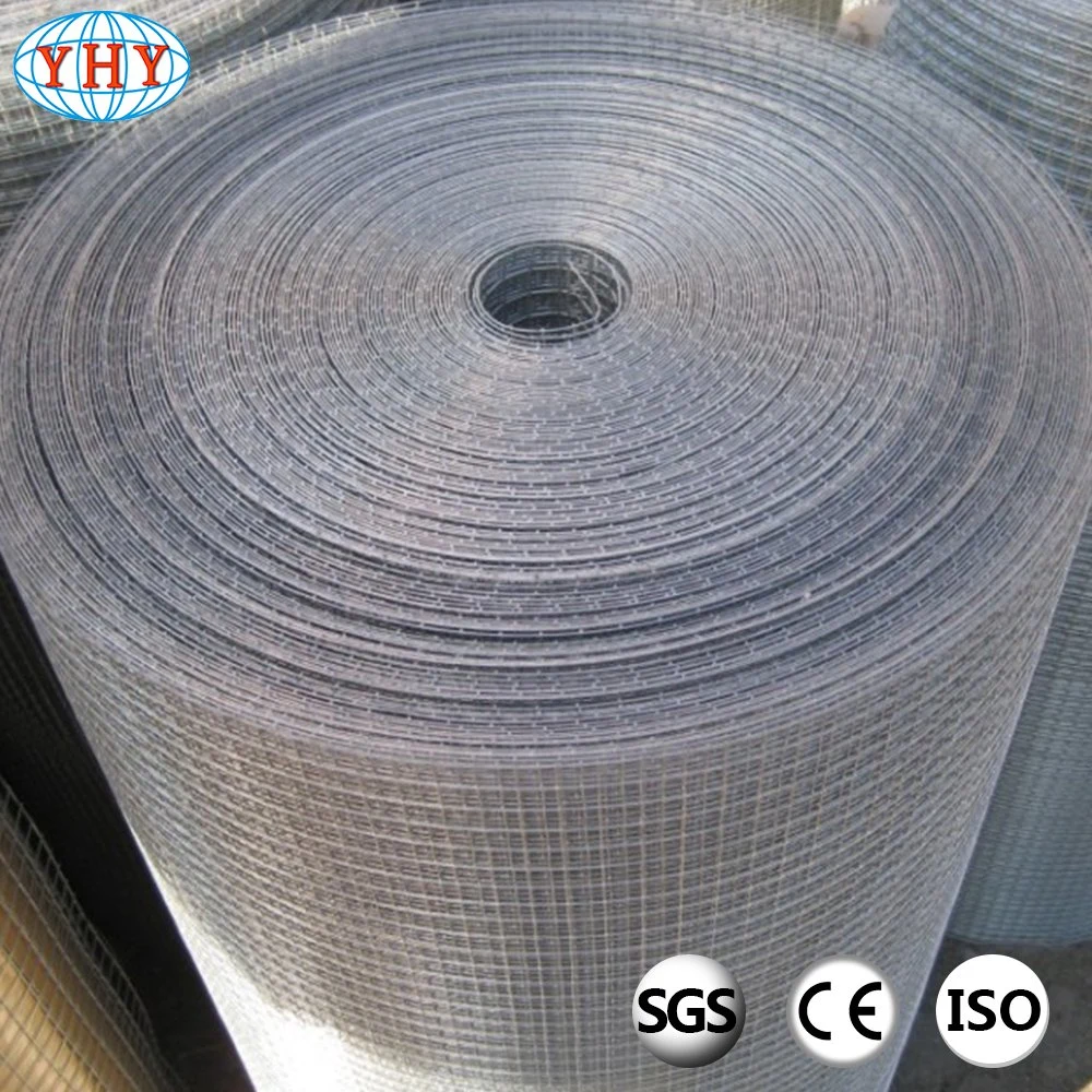 Galvanized Welded Wire Mesh Used for Construction