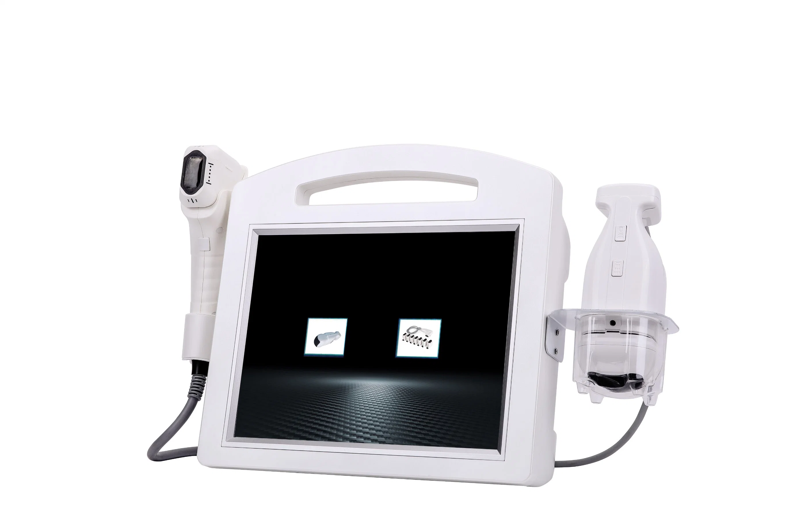 6 en 1 4D Portable Liposonnix Hifu Visage et corps de la machine de levage / serrage Vaginal Hifu Instrument de beauté