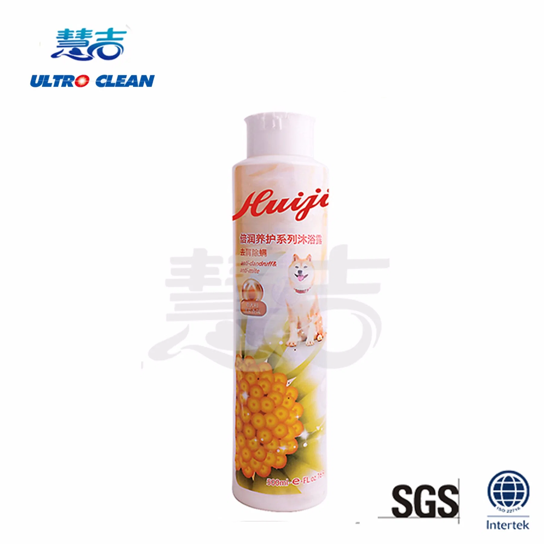 500ml Bulk Antibacterial Pet Shampoo