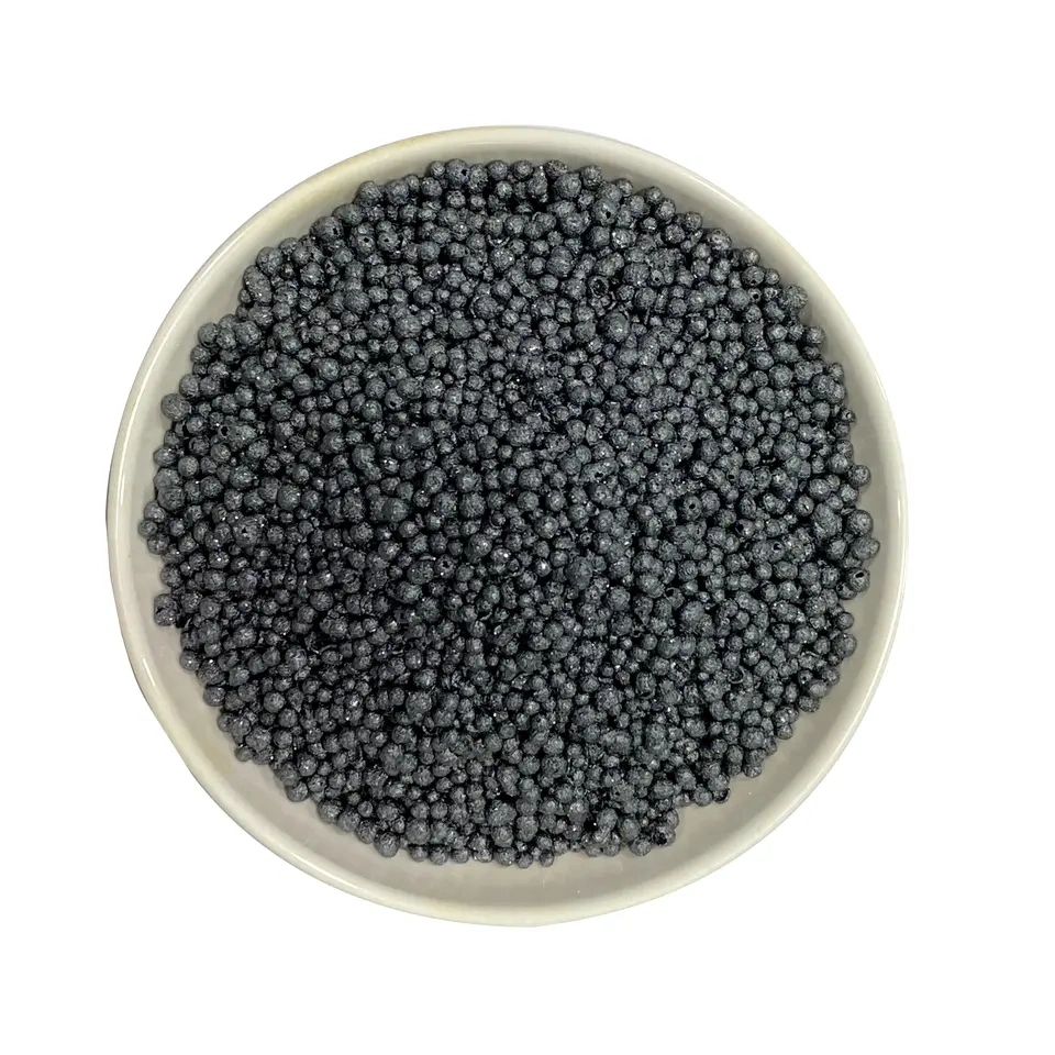 El yodo Stock CAS 25655-41-8 Negro Bolas precio de fábrica de yodo