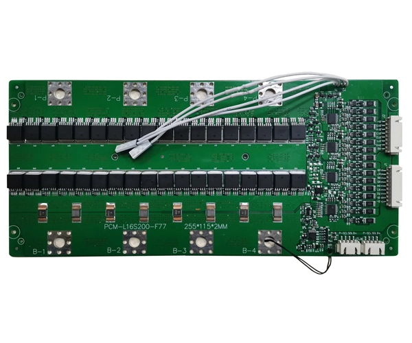 17 anos de alimentação do fabricante BMS 12V 24V 36V 48V 200A 4-16s sistema de gestão de baterias para baterias de e-bike/UPS para baterias de LiFePO4/Li-ion Embalagem