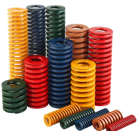 Injection Mould Part Die Springs, Compression Springs, Coil Springs and Moulding Springs