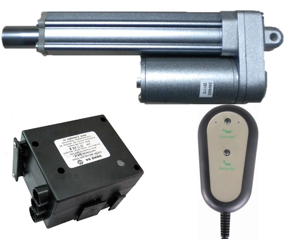 Small Linear Actuator, High Speed up to 80 mm Per Second for Hospital Bed, Medical Traction, Nursing Bed